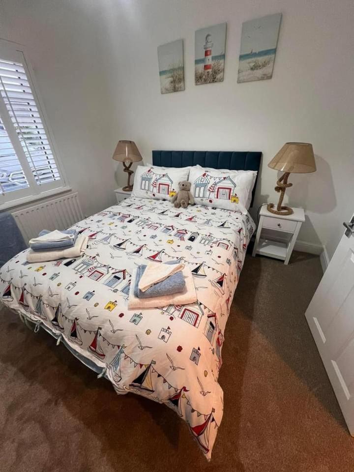 Betty'S Bungalow Lancing Dış mekan fotoğraf